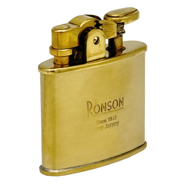 RONSON NOSTALGIA GOLD SATIN -bensasytytin