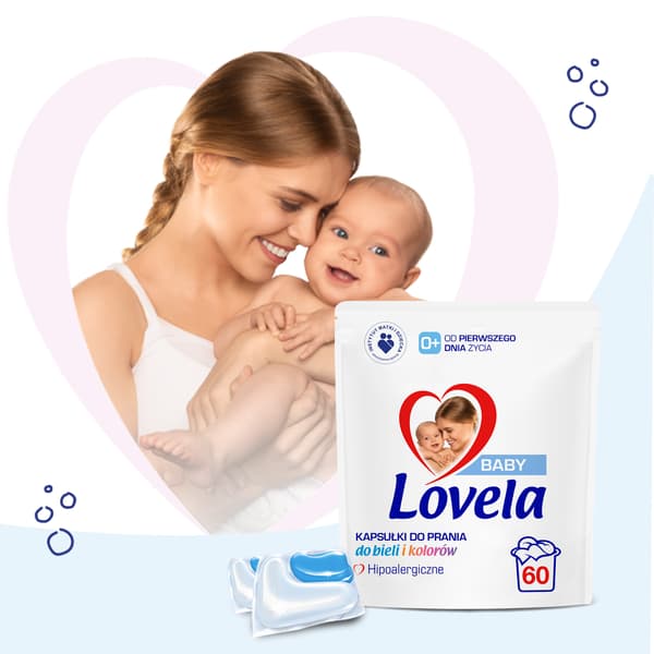 013913 Lovela Pesukapselit 60 kpl