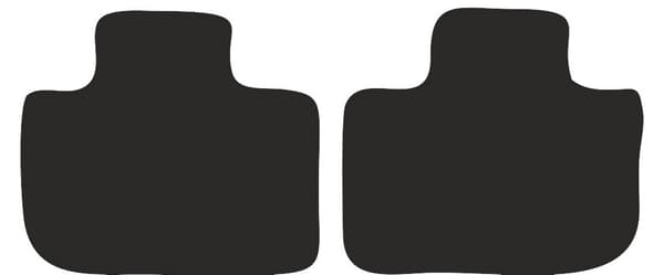Bagage måtter til Dodge Charger coupe 2006-2010