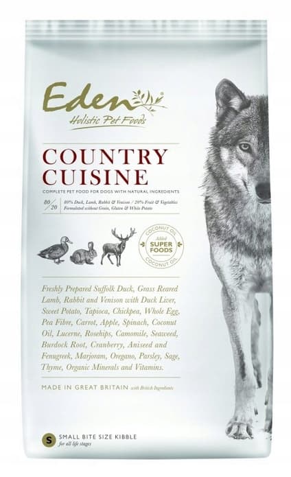 Eden Original Cuisine torrfoder för hundar för små raser 6 kg