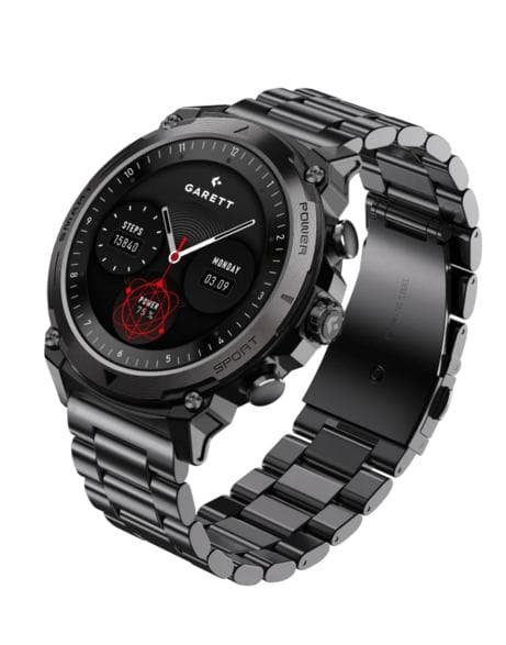 GARETT Atom Steel Sort Smartwatch