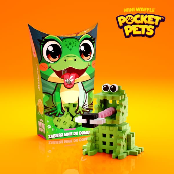 Marioinex Mini Waffle POCKET PETS - GRODASET