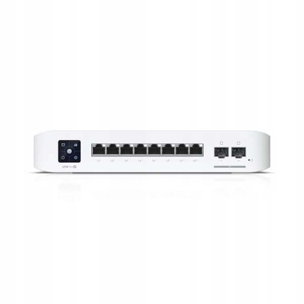 Ubiquiti USW-Pro-8-PoE 10p 120W Managed Switch Vit