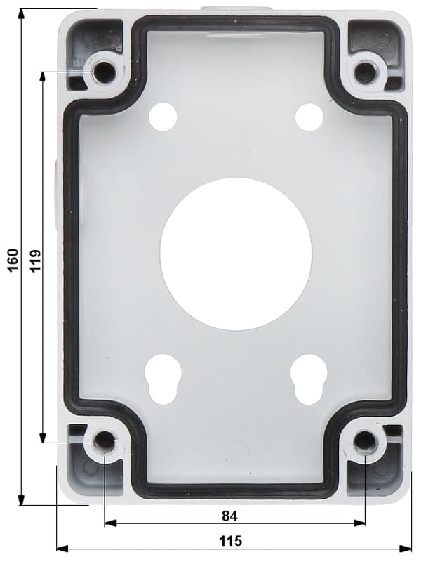 PFA120 DAHUA KAMERABESLAG