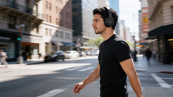 Rebel Bluetooth 5.4 Over-Ear ANC-hörlurar
