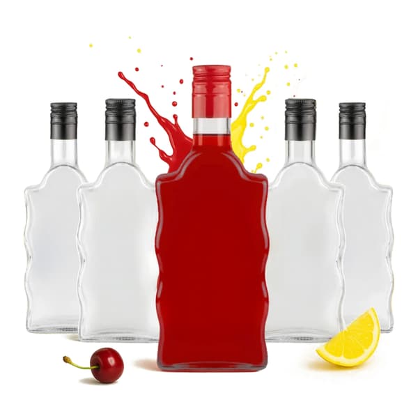 50x Glasflaska Warta 500ml + kork Glasflaskor för hembränt