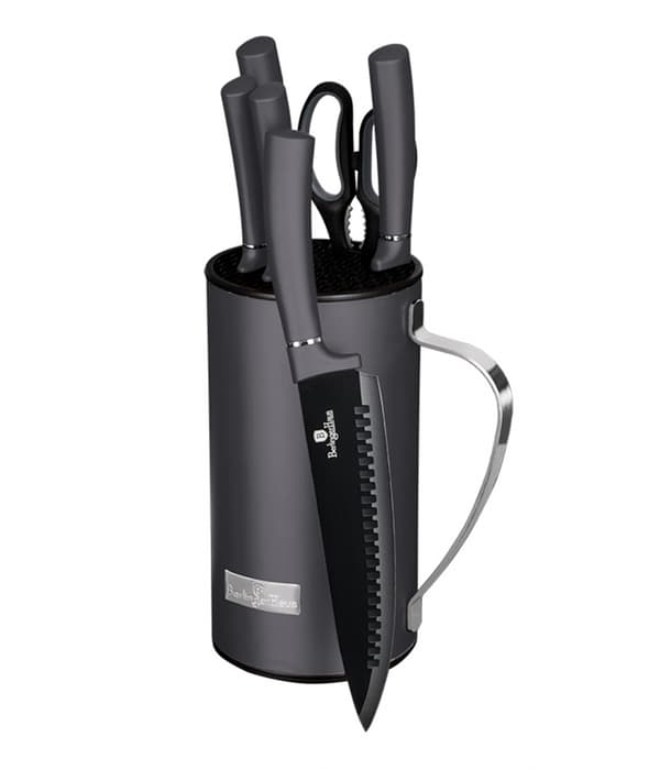 BERLINGER HAUS BH-2600 KNIVSET I STÄLL
