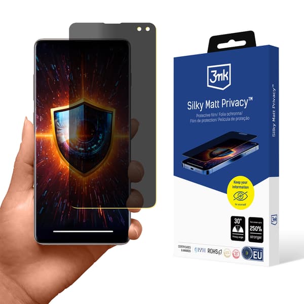 Samsung Galaxy S10+ - 3mk Silkemat Privacy
