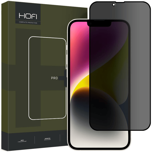 HOFI ANTI-SPIONGLAS PRO+ IPHONE 13 PRO MAX / 14 PLUS PRIVATLIV