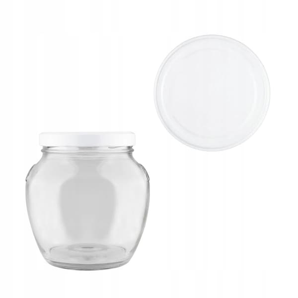 10x Hvide låghætter Diameter 110 mm - 8 kroge