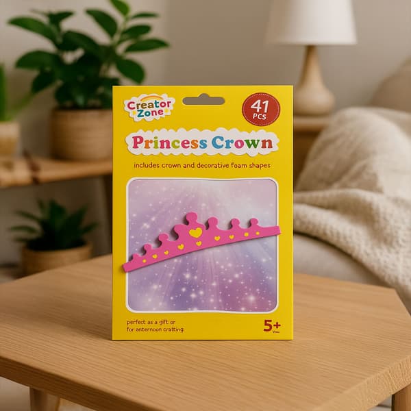 CROWN DIY -luova taiteellinen leikesarja lapsille