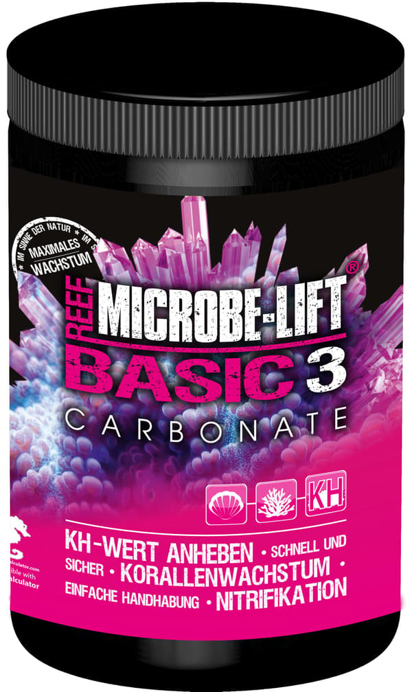 MICROBE-LIFT BASIC 3 - KARBONAT KH 500G