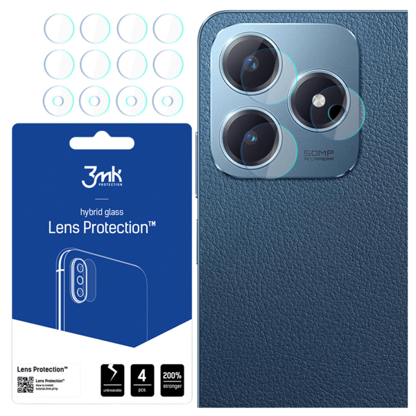 Realme C63 - 3mk linsskydd