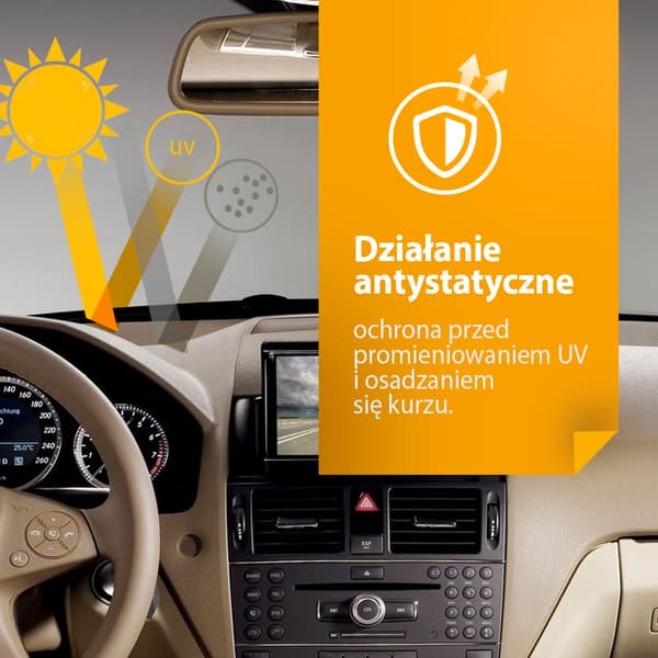 MOJE AUTO - Kokpit Glinsende - Æble 600ml (750ml Promo)
