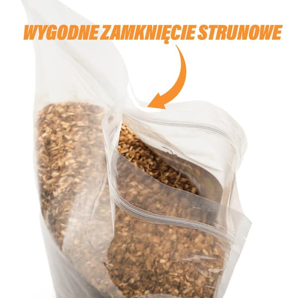 Bøgetræsrøgflis KL02 1kg