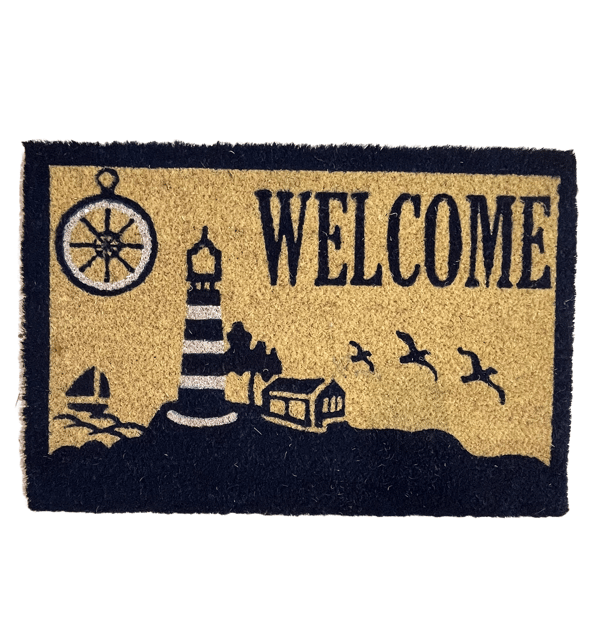 KOKOSDØRMÅDE 40X60 CM PVC LANTERNE