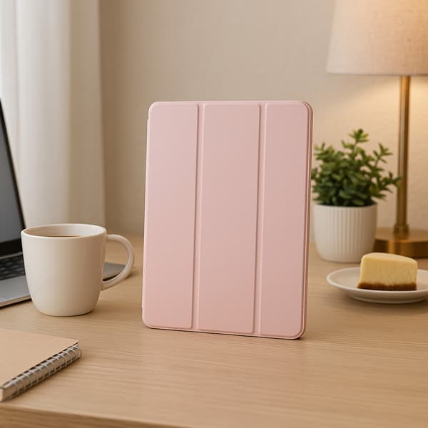 Etui Smart Pencil Galaxy Tab S9 FE S10 FE - Pink