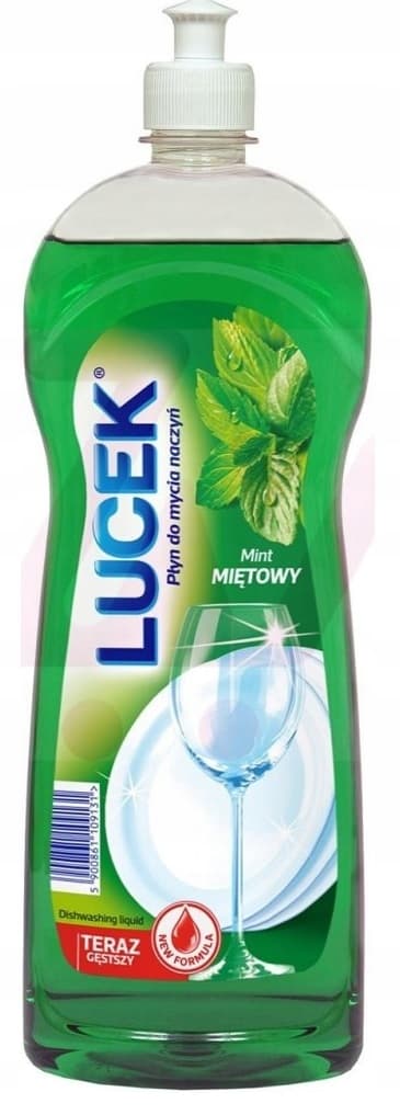 Opvaskemiddel Lucek mynte 1000 ml