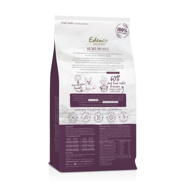 Eden Country Feast Semi-Fuktigt Hundfoder 10 kg