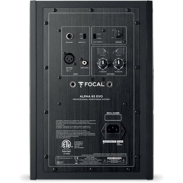 FOCAL ALPHA EVO 65 - Studiemonitor