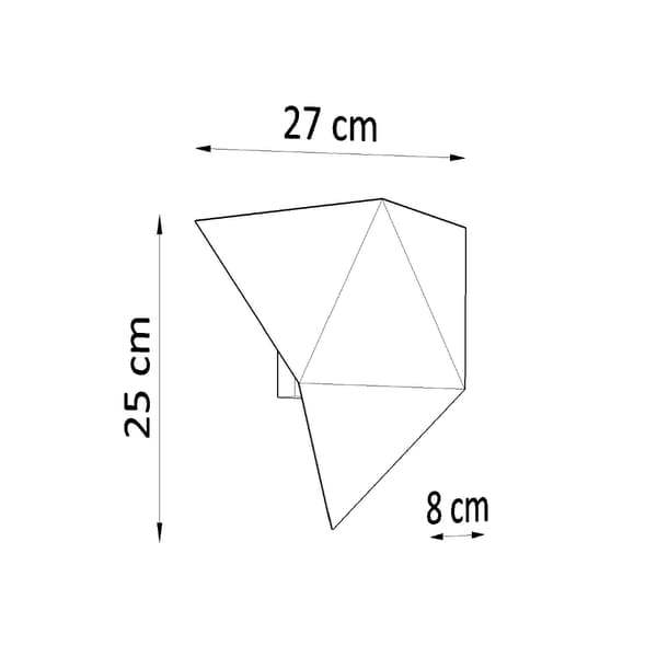 VÆGLAMPE SOLIDO 2 G9 SORT SOLLUX SL.0421