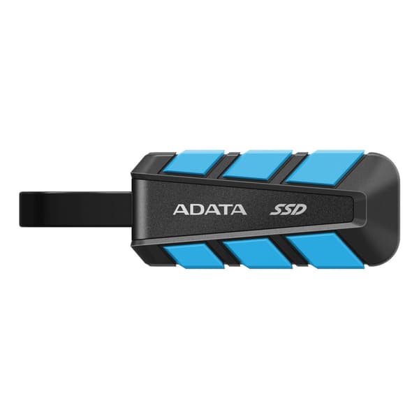 ADATA SC740 500GB SSD, USB Typ-C, Svart, 1050/1000MB/s