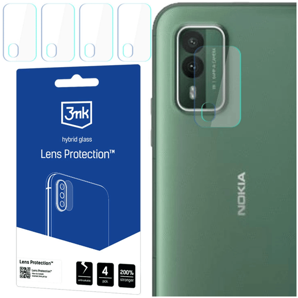 Nokia XR21 - 3mk linssinsuoja