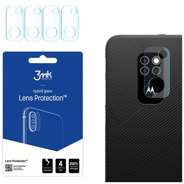 Motorola Defy 2021 - 3mk Linsebeskyttelse
