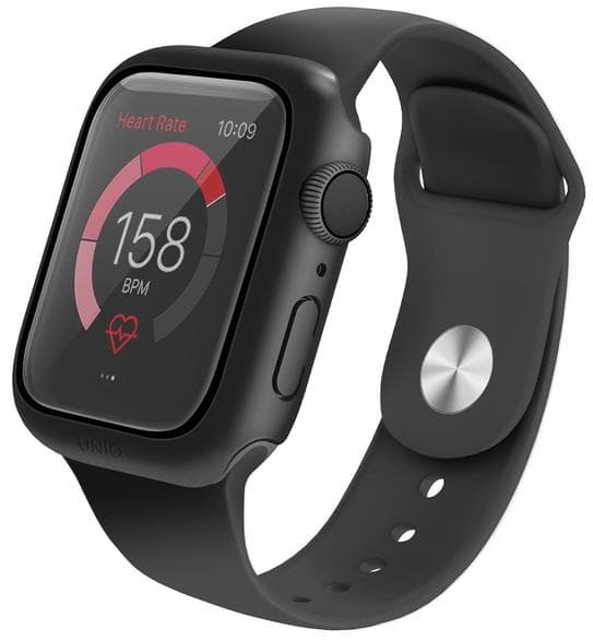 Uniq Nautic etui til Apple Watch 40mm sort