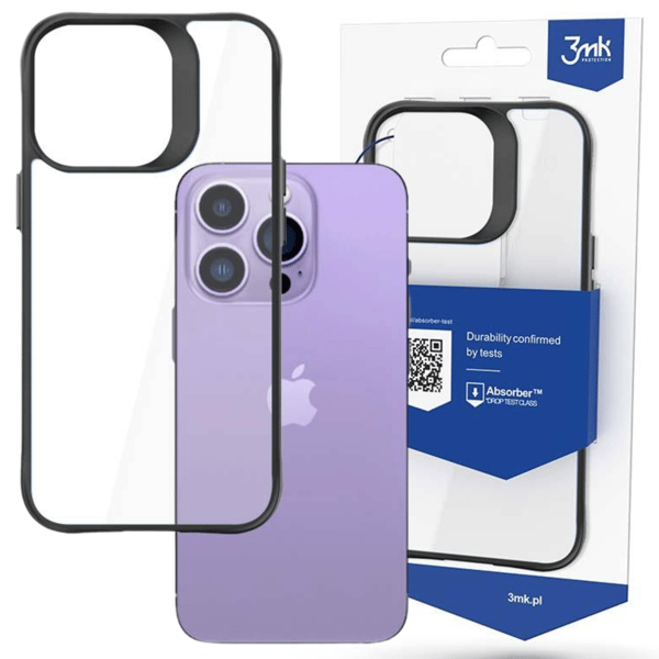 Apple iPhone 14 Pro Max - 3mk Satin Armor Cover+