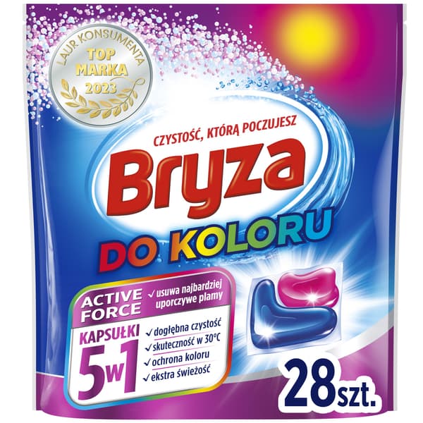 Bryza 5w1 ACTIVE FORCE kapspelit väriä varten 28