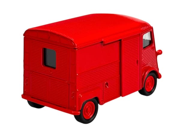 WELLY OLD TIMER CITROEN TYPE H RØD 1:34 43758