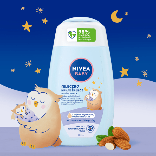 NIVEA BABY Yövoide 200 ml