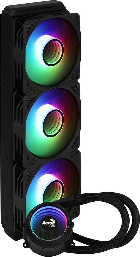 AEROCOOL PGS MIRAGE L360 ARGB BK vattenkylning