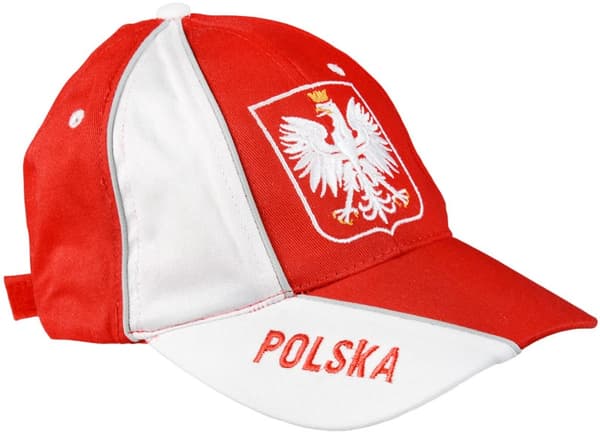 Fan Baseballkasket Polen Kamp