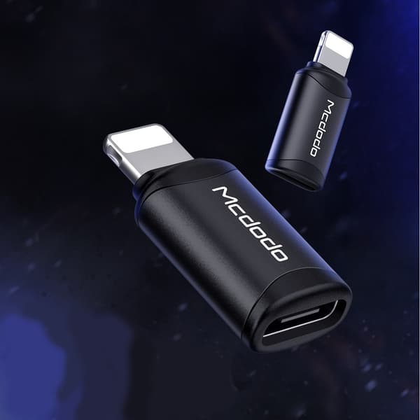 MCDODO ADAPTER USB-C USB TYP C TILL LIGHTNING IPHONE 11 12 13 14