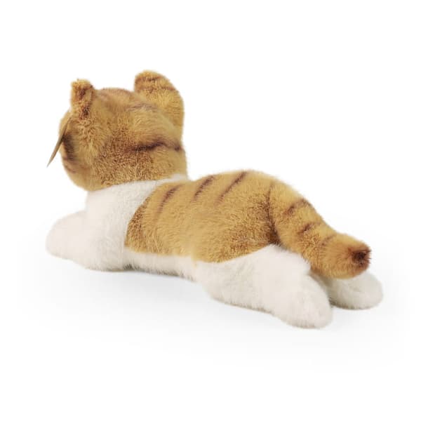 Rappa 240407 Pehmolelu Valkoinen ja Punainen Kissa 20 cm