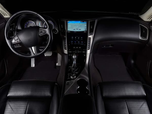 Premium auton matot Ford Galaxy MK2 minivan (2012-2015)