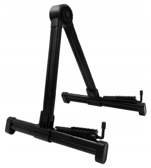 MUSIC MATE MM-A300 Largo Guitarstativ Sort