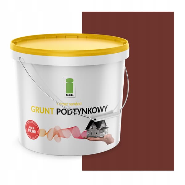SILIKONPUDS TIL FACADER, RØDBRUN, 15 KG