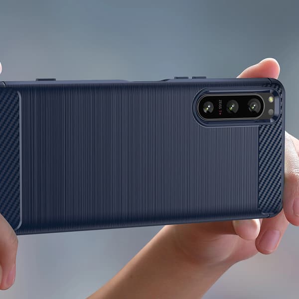 Thunder Case Xiaomi Poco F4 5G silikonisuojus, sininen