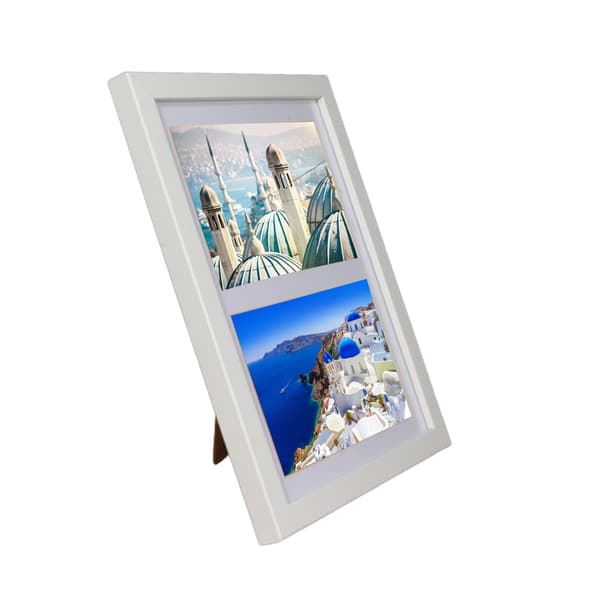 Fotoramme 15/15 BASIC M043 Hvid 17x23 cm