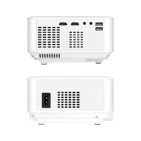 Kruger&Matz V-LED20 FULL HD LED-projektor, vit, 2 kg