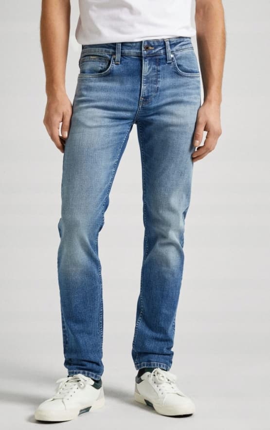 PEPE JEANS HERRBLÅ JEANS 34/34 0A1A4_A* 34/34 0_1