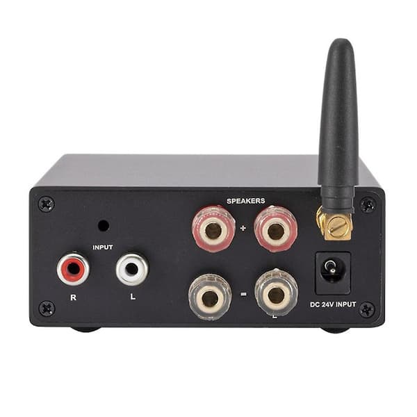 Forstærker audio HiFi Bluetooth Bass 100W