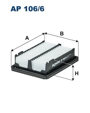 LUFTFILTER AP1066 FILTRON