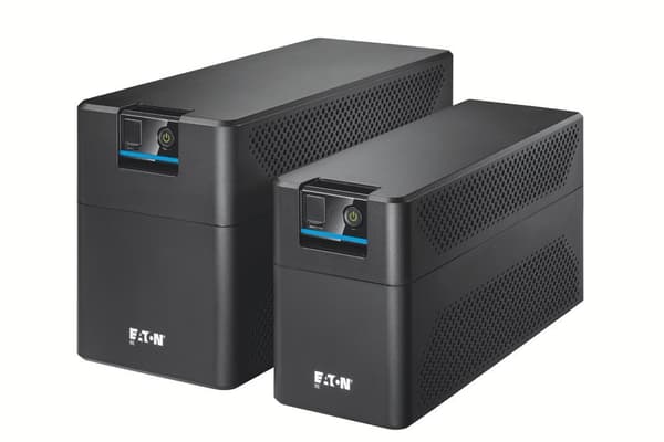 Eaton 5E 900 USB DIN G2 UPS, 900 VA, Sort