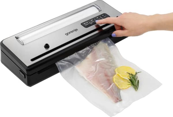 GORENJE VS110BE Vacuum Sealer Silver-Svart