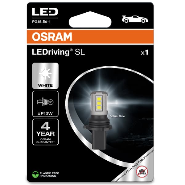 Osram Led Premium New P13W 6000 K EPACK