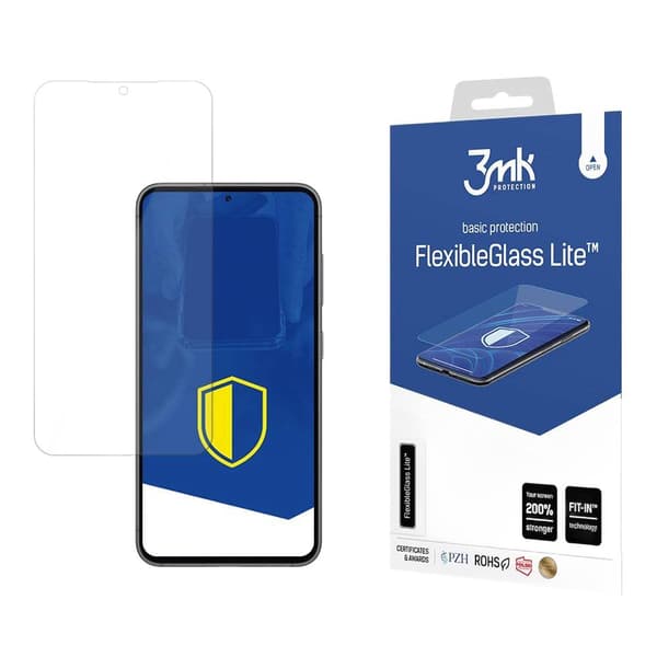 Samsung Galaxy S24+ - 3 mk FlexibleGlass Lite